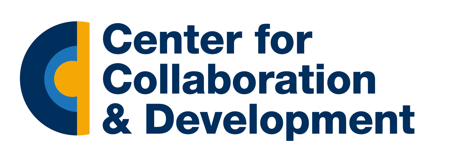 The Center for Collaboration & Development (CCD) Logo