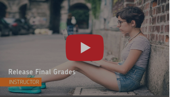Youtube Screenshot for How to Release Final Grades video.