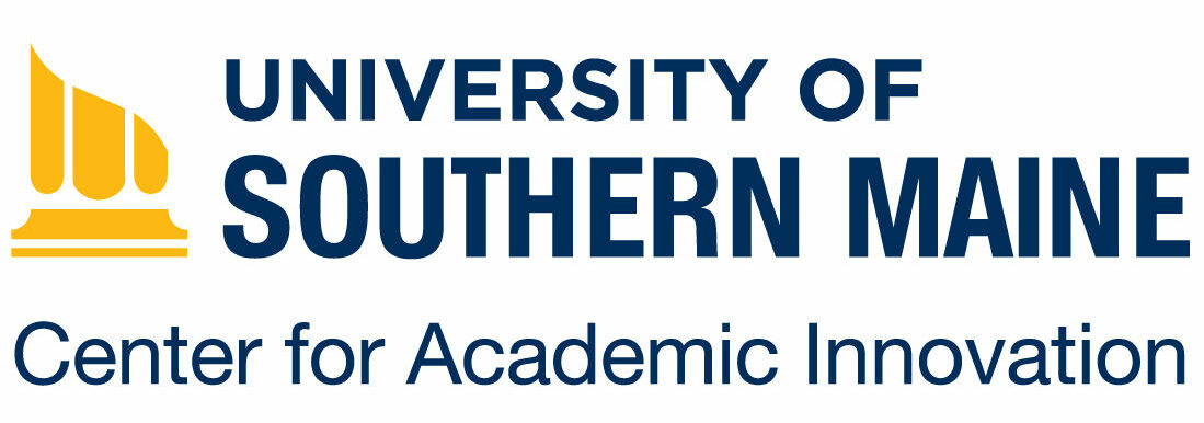 Center for Academic Innovation logo.