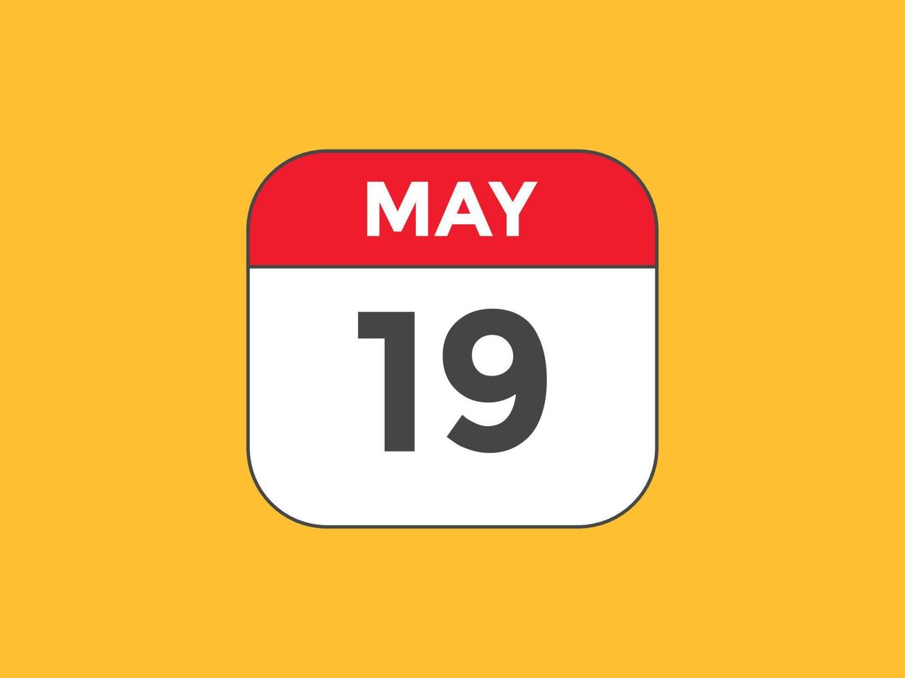 May 19